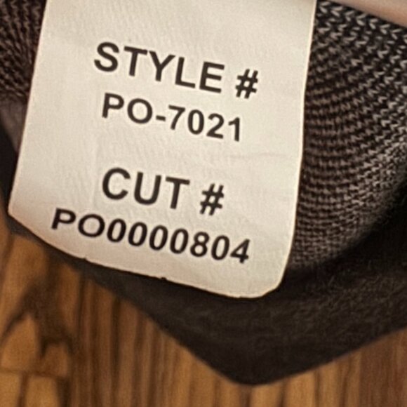 Mizzen + Main Black Staton 1/4 Zip Pullover Sweater Men’s Size Small - Picture 3 of 3